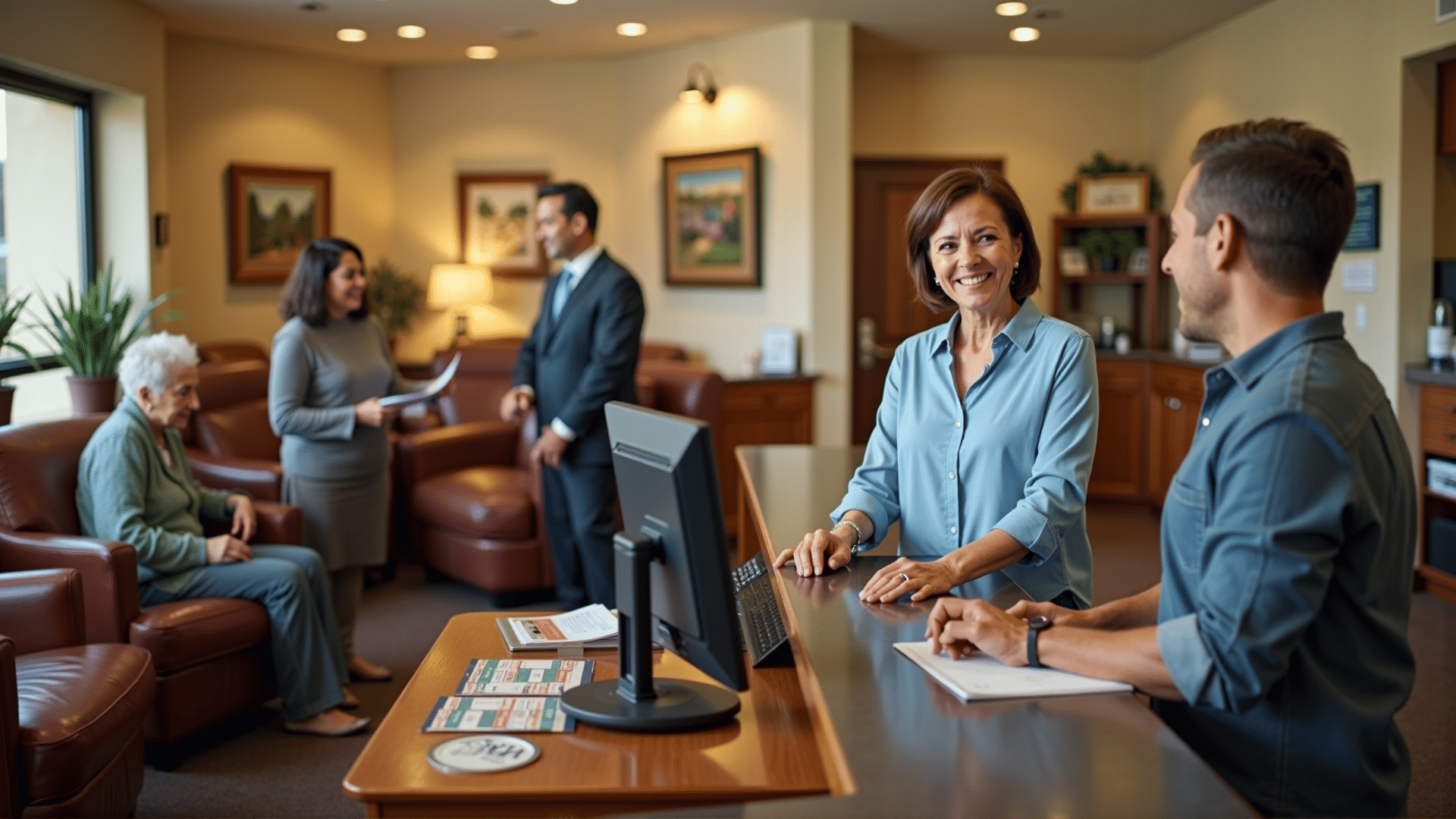 Local banking experience